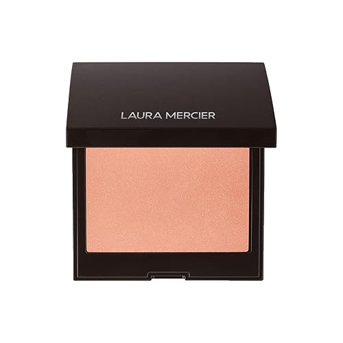 Laura Mercier Blush Color Infusion: Sheer Pressed Powder Blush for Cheeks, Buildable Formula, 10HR Wear, Long Lasting Color, Matte and Shimmer