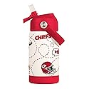 Chiefs 12oz Kid's Mascot SS Bottle