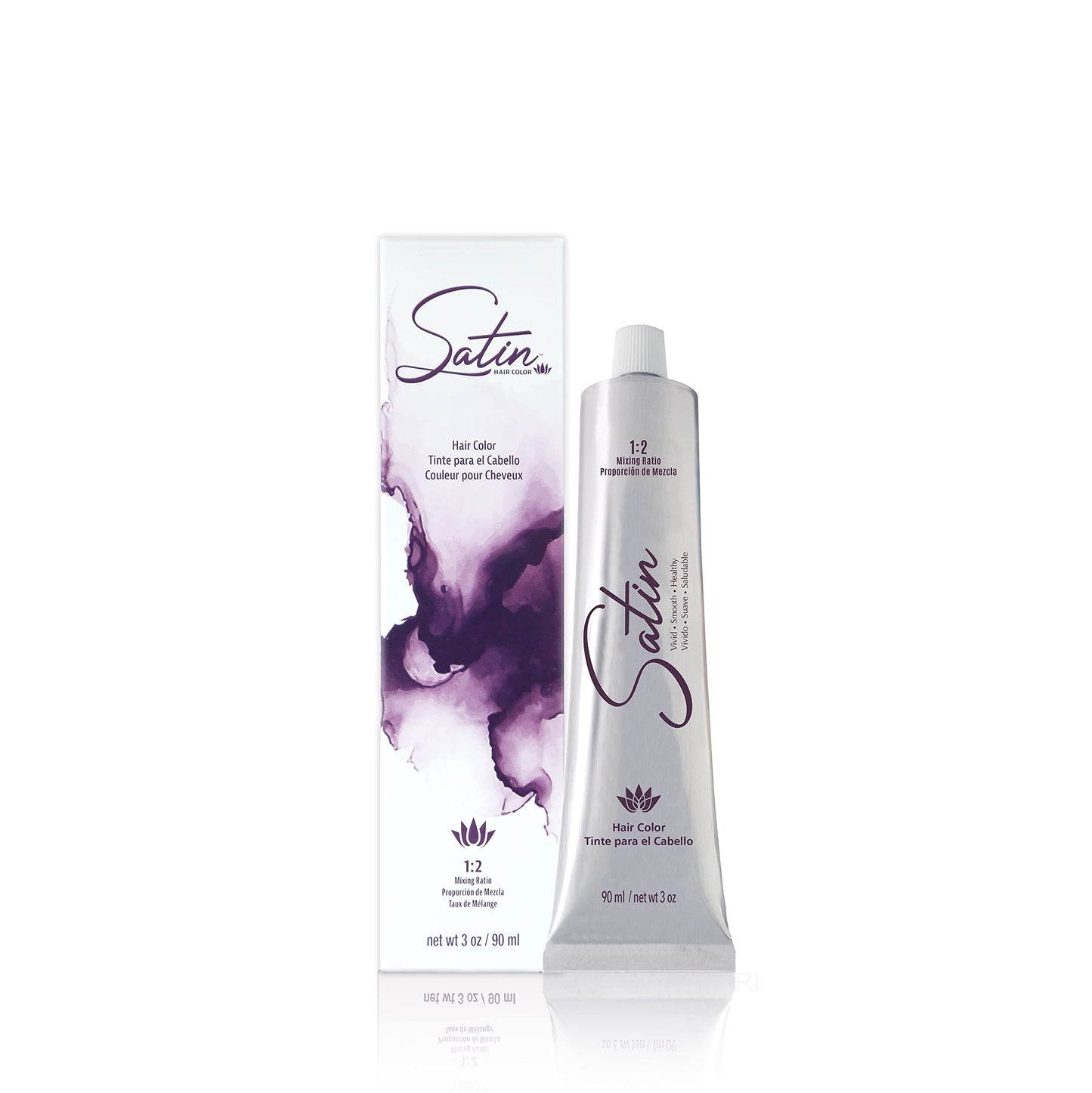 Satin Ultra Vivid Fashion Colors - Natural Series (6N Dark Blonde)