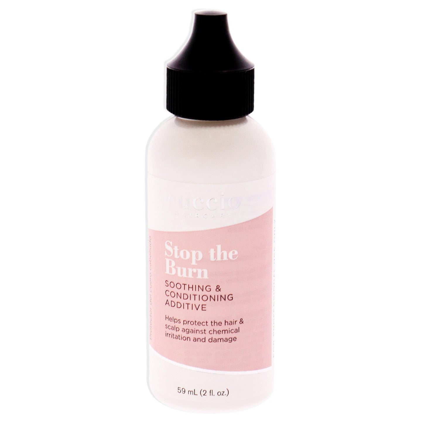 Cuccio Haircare Stop The Burn - Prevents Chemical Burn And Peroxide Damage - Reduces Scalp Itching And Irritations - Can Be Mix Into Formula - Apply