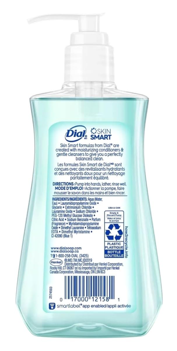 Dial Hand Soap, Coconut Water & Mango 7.50oz 3pack