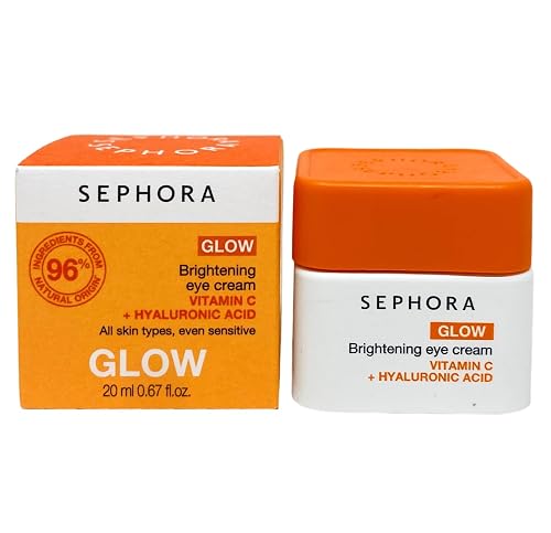 SEPHORA Collection Radiance Eye Cream with Vitamin C & Hyaluronic Acid (20 mL / 0.67 fl oz)