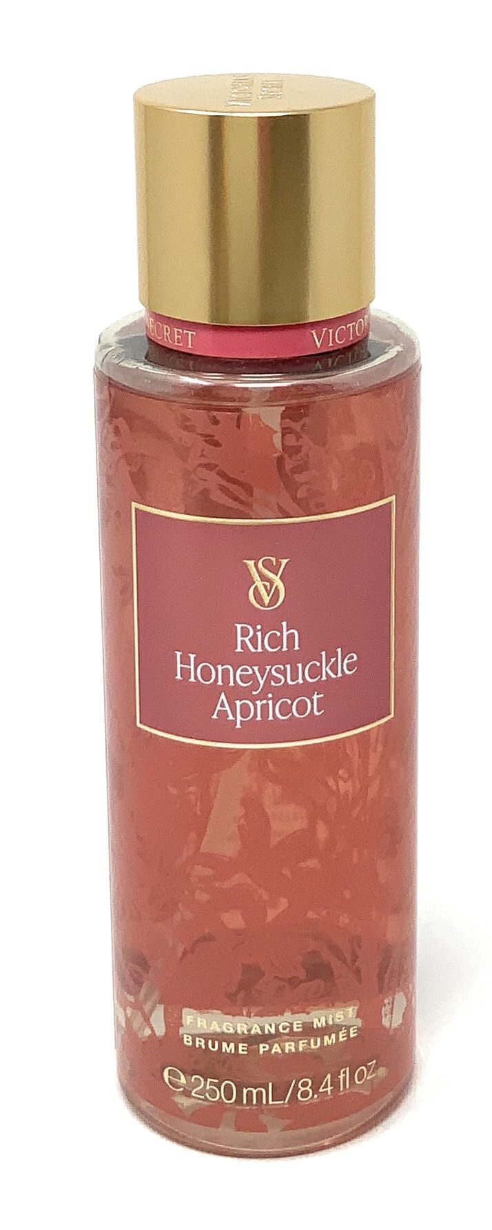 Victoria's Secret Rich Honeysuckle Apricot Fragrance Mist 8.4 fl oz
