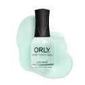 Orly Pastel Blue-Green Nail Polish | Crème Finish | Smooth, Even Coverage | Precision Gripper Cap | Vegan & Cruelty-Free (Butterfly Pea) Beauty & Personal Care Orly