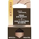 Burt's Bees Color Nurture Cream Eye Shadow With Buildable Color To Achieve Desired Intensity, Caramel Buttercream 0.25 Ounce