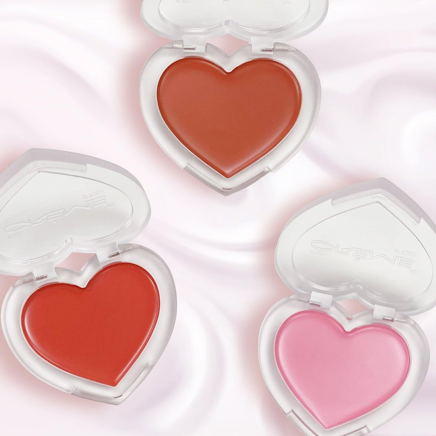 The Crème Shop Creme Blush Balm - Buildable, Long-lasting, Easily Blendable Cream Blush for Naturally Dewy Finish - Korean Beauty Cosmetic (Teddy