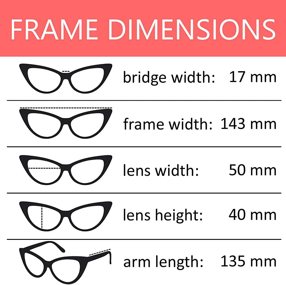 OWL Cateye Sunglasses for Women Vintage Retro Sunnies Leopard Frame Brown Lens