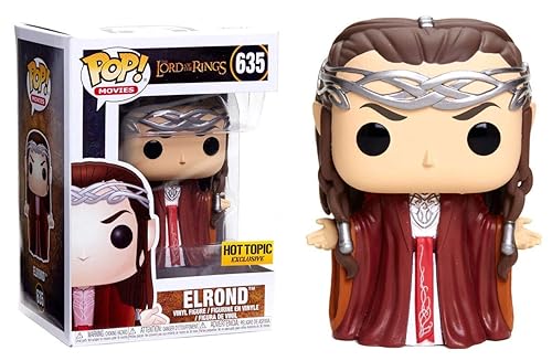 Funko POP! Movies: The Lord of The Rings - Elrond #635 - Hot Topic Exclusive!