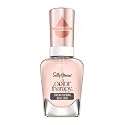 Sally Hansen Nail Treatment Color Therapy™ Base Coat | Infused with Argan Oil | Long Lasting, Healthy Nails, Strengthening & Nourishing Beauty & Personal Care Sally Hansen