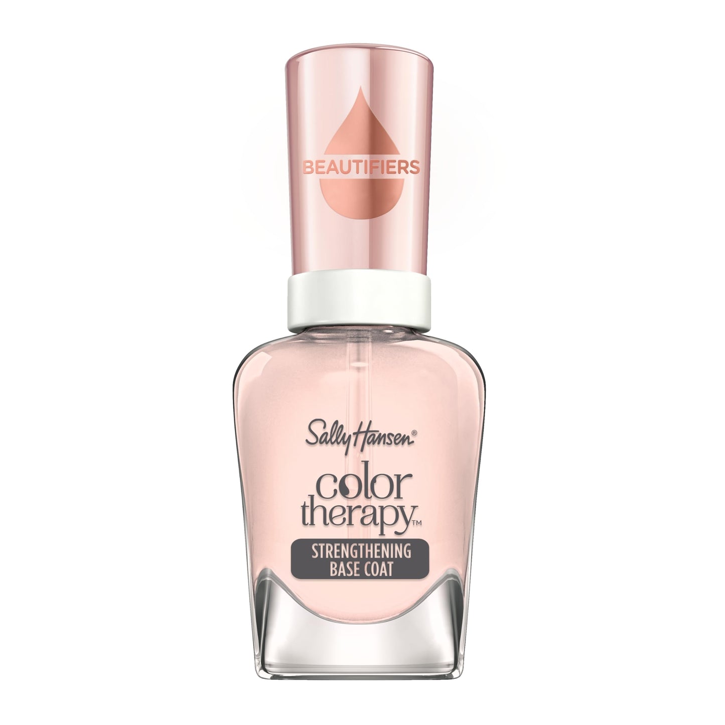 Sally Hansen Nail Treatment Color Therapy™ Base Coat | Infused with Argan Oil | Long Lasting, Healthy Nails, Strengthening & Nourishing Beauty & Personal Care Sally Hansen