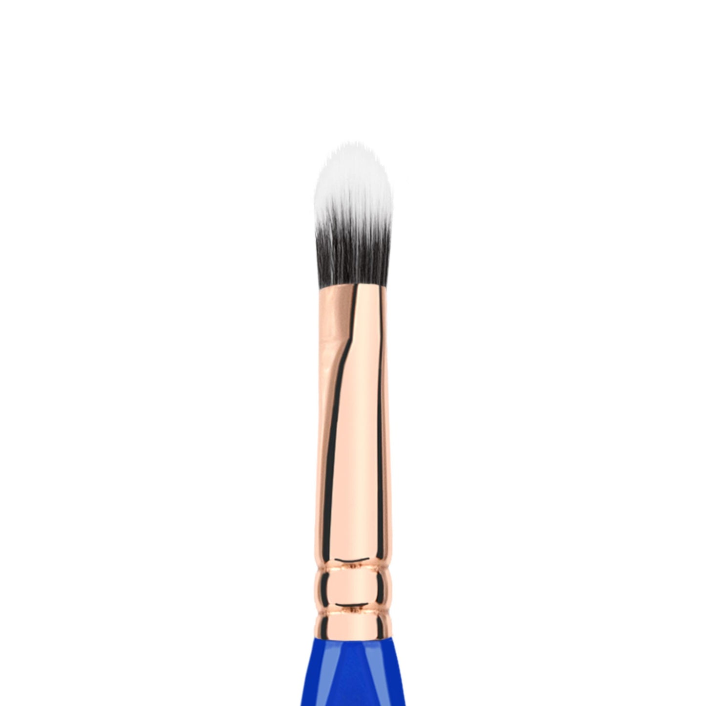 Bdellium Tools Professional Makeup Brush - Golden Triangle 775 Duet Fibre Shader - With All Vegan and Soft Synthetic Fibers, For Shading Eyeshadow