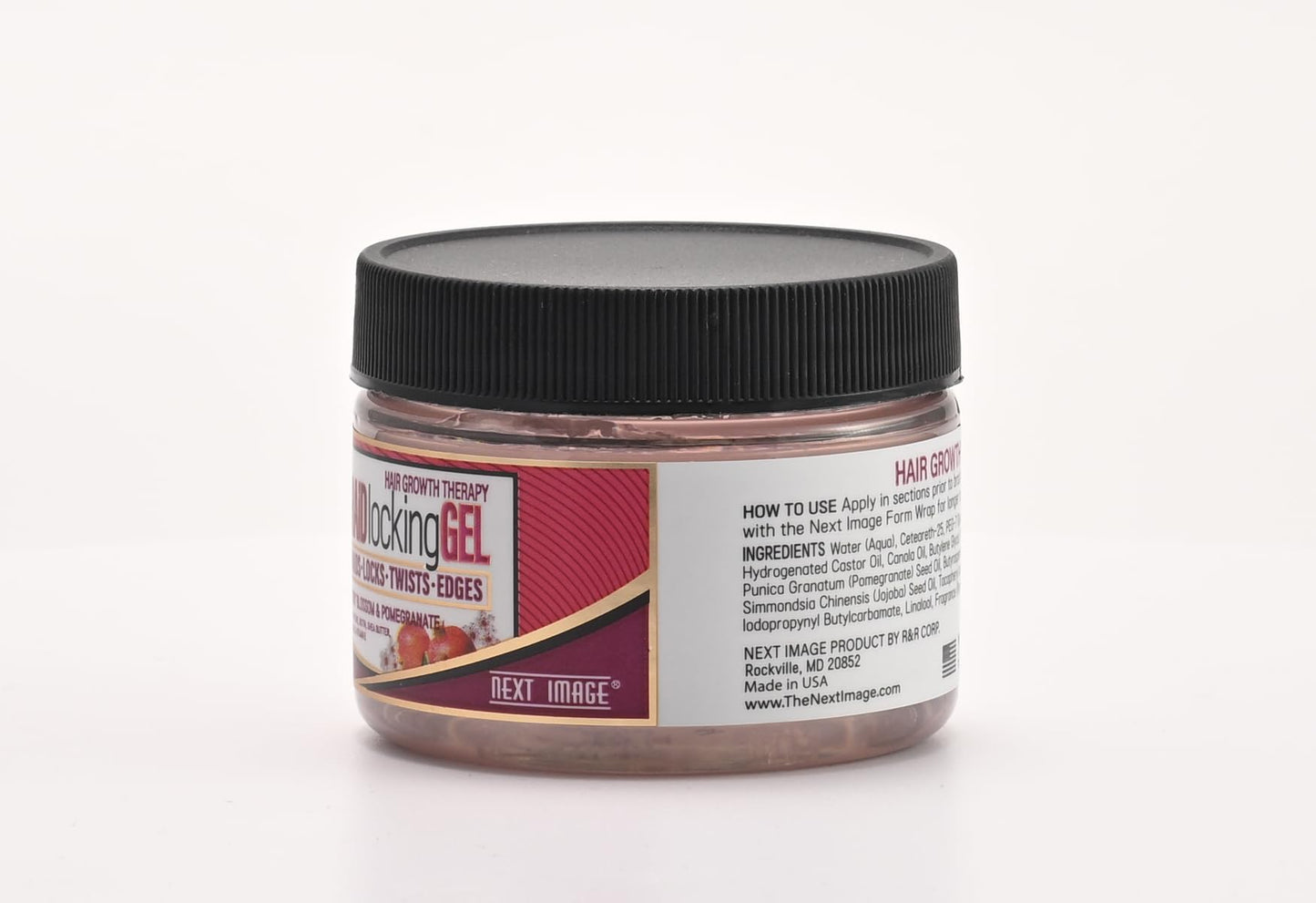 NEXT IMAGE Braid Locking Gel (Cherry Blossom & Pomegranate, 3 oz.)