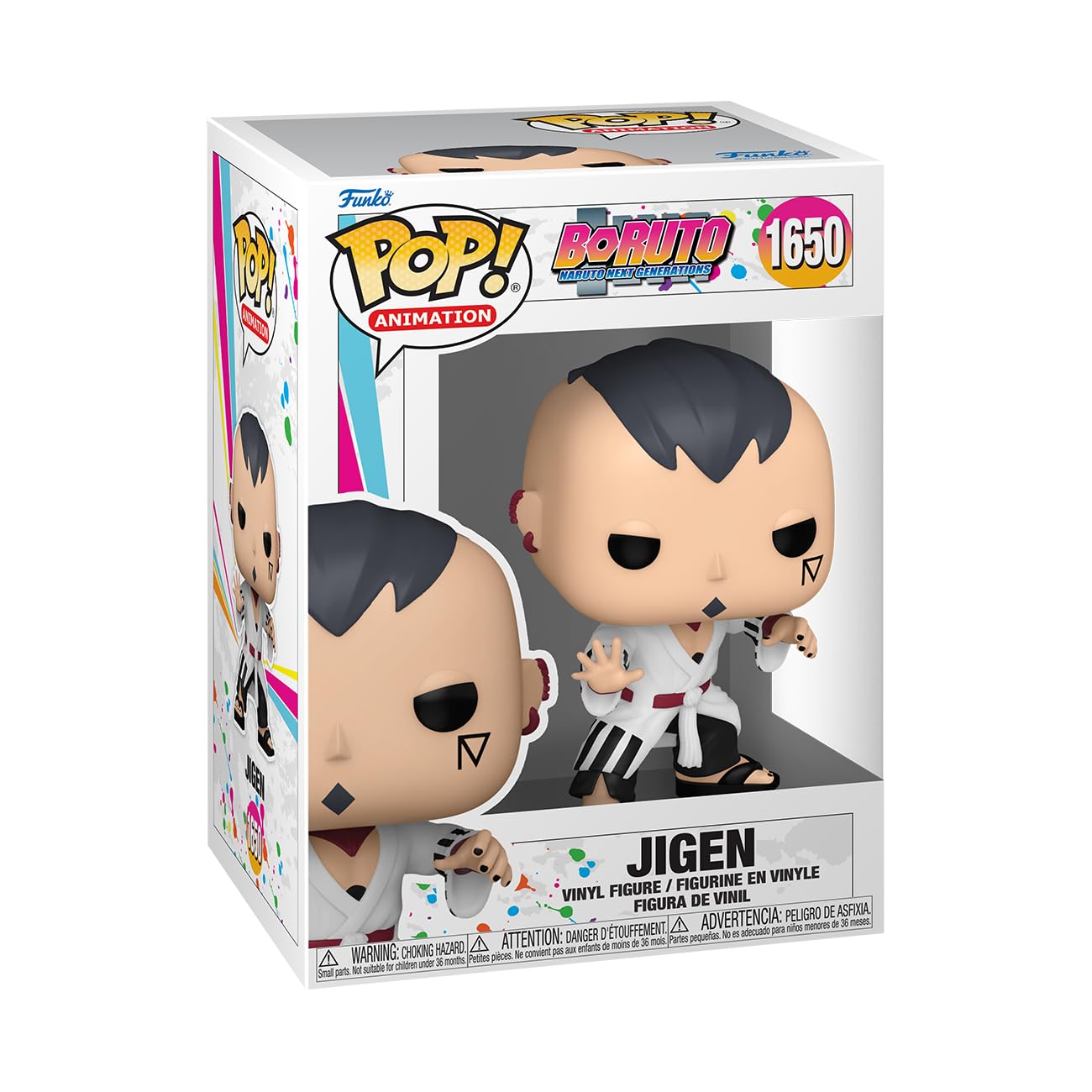 Funko POP! Animation: Boruto - Jigen - Boruto: Naruto Next Generations - Collectable Vinyl Figure - Gift Idea - Official Merchandise - for Kids…