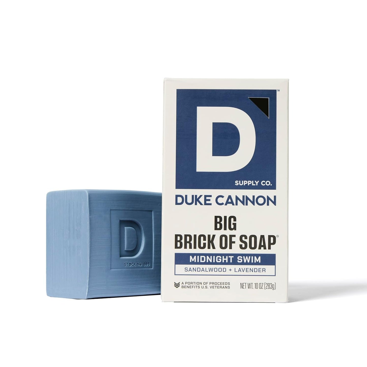 Duke Cannon Tactical Scrubber & Midnight Swim Soap Bundle - Refreshing Aquatic Scent, Coarse & Soft Mesh, 550-Mil-Spec Paracord, Military-Grade Soap Beauty & Personal Care Duke Cannon Supply Co.