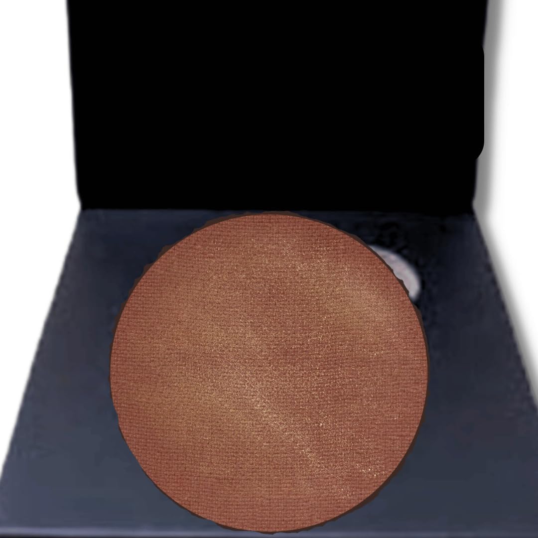Mettalusso Monaco Glow Vegan Sheer Pressed Powder Bronzer