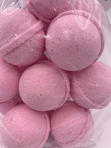 Spa Pure Watermelon Bath Bombs: Made With Shea Butter, Ultra Moisturizing, Great for Dry Skin (14 Count) Pack of 1