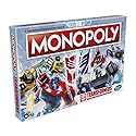 Monopoly: Transformers Edition Board Game for 2-6 Players Kids Ages 8 and Up, Includes Autobot and Decepticon Tokens