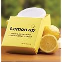 Limited Edition Lemon Up Dusting Powder 4 Oz! Lemony Scent Talc-Free Body Powder With Soft Puff! Made From Aloe Powder, Kaolin Clay, Jojoba Oil & Shea