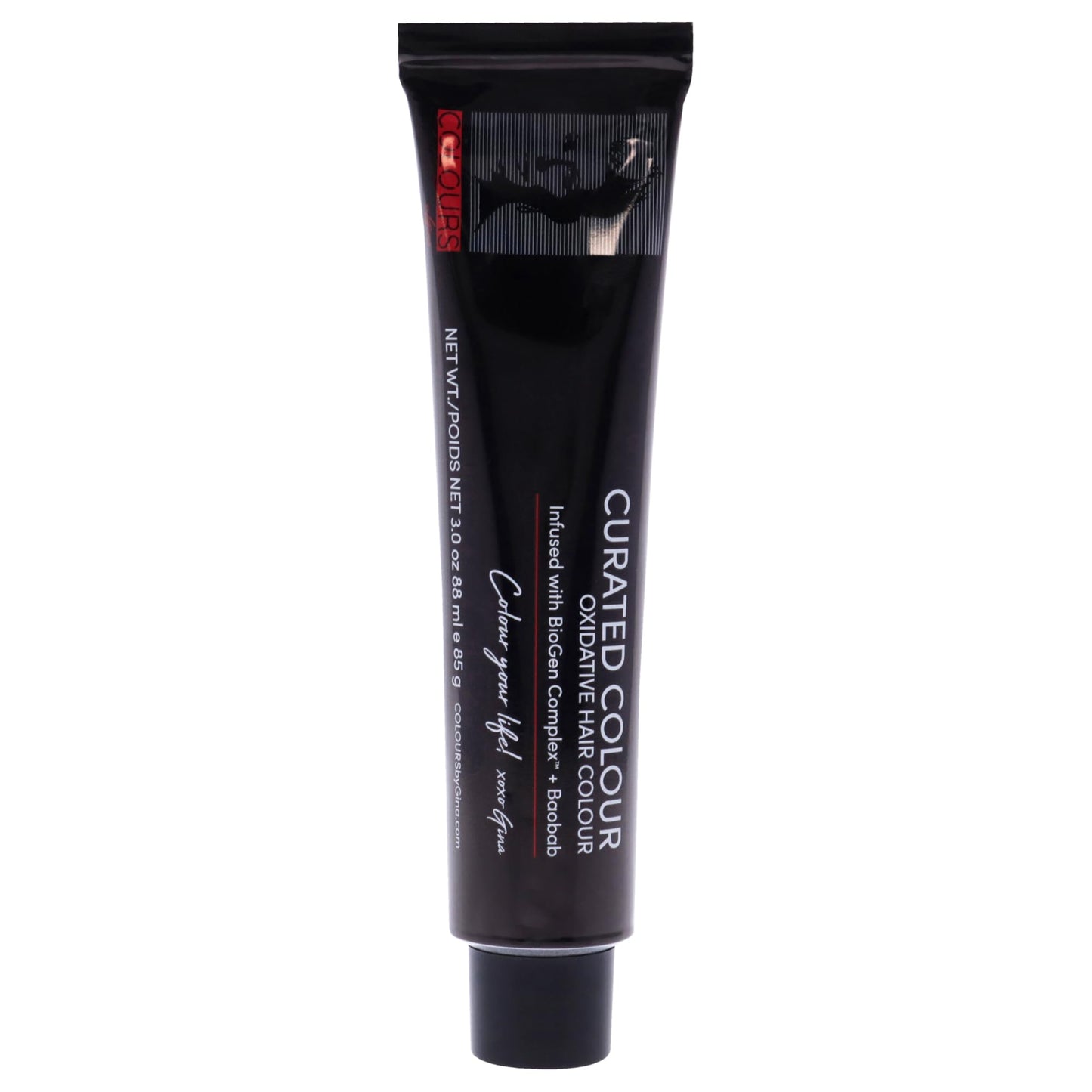 Colours By Gina Curated Colour - 5.3-5G Light Golden Brown by Colours By Gina for Unisex - 3 oz Hair Color