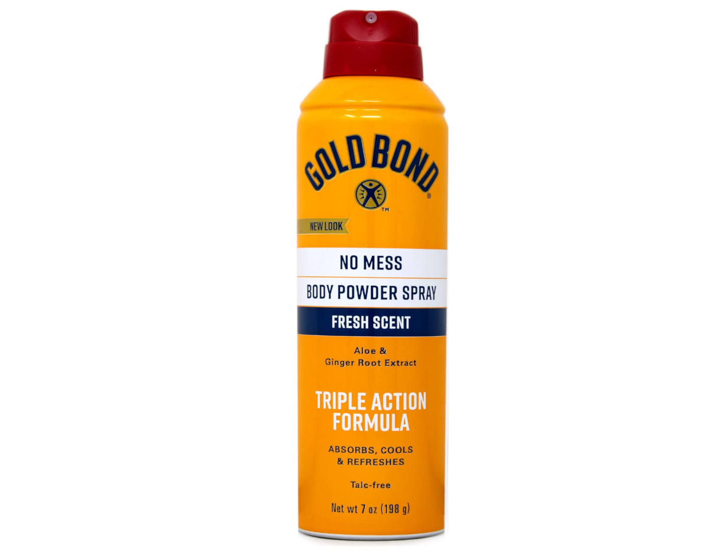 Gold Bond Fresh Powder Sp Size 7oz (Pack of 8) Talc-Free