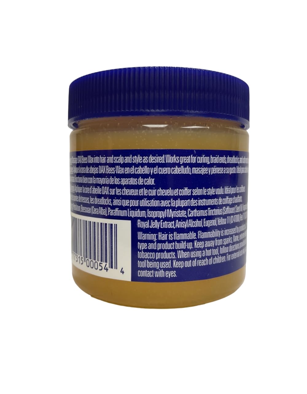 Dax Bees-Wax 3.5oz (3 Pack)