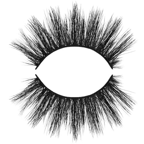 Juvia's Place Nubian Eyelashes Egypt - Eyelash Extension for Day or Night Use, Vegan Mink Lashes, Cruelty-Free Fluffy Lashes, Reusable Adhesive…
