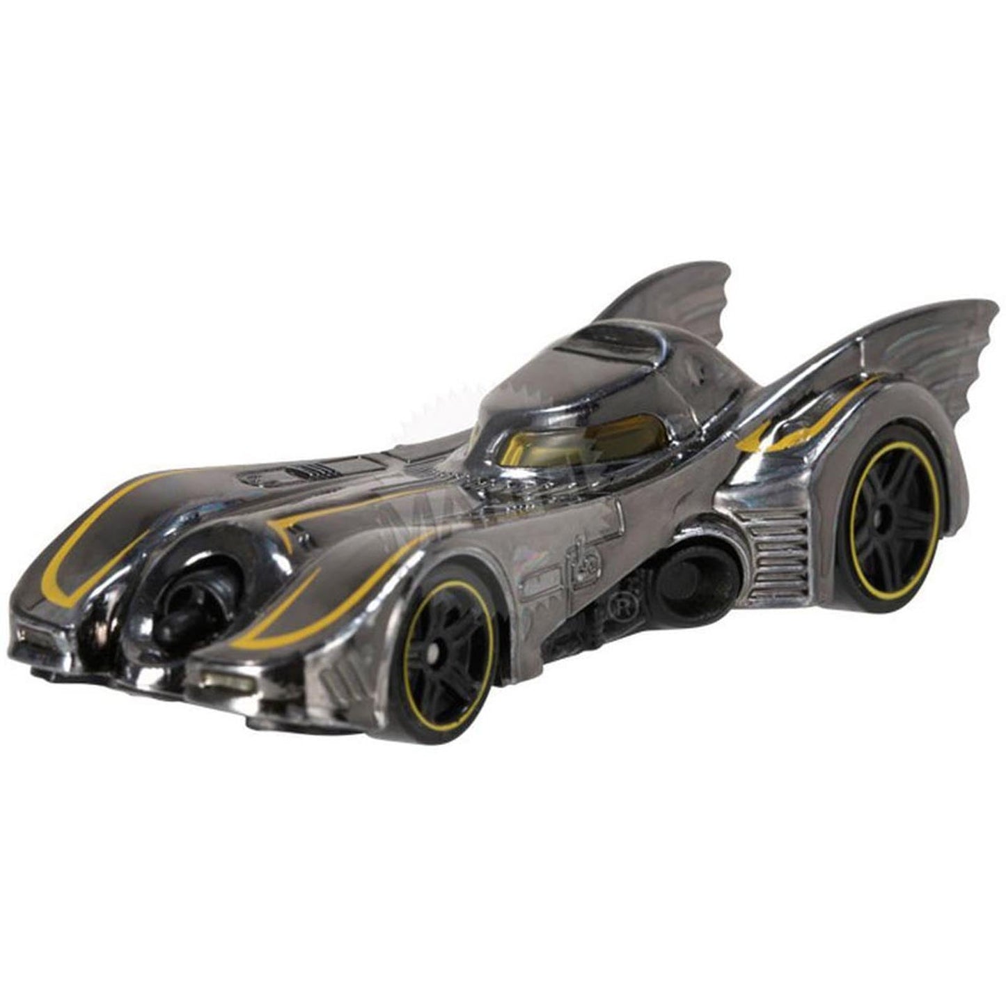Hot Wheels 2015 HW City Batman Batmobile (1989 Movie) 62/250, Dark Chrome