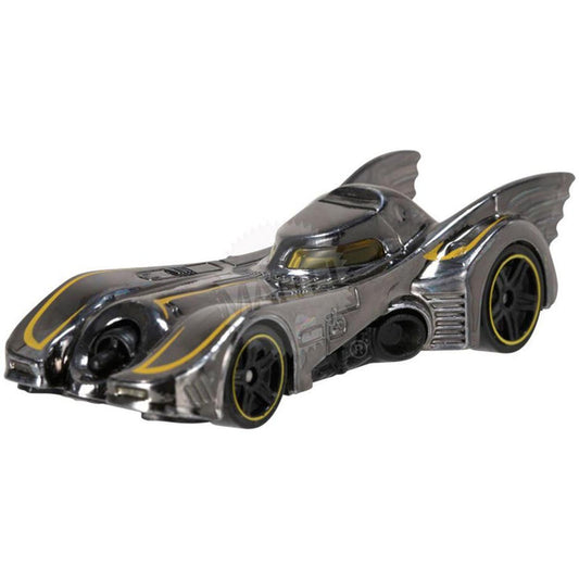 Hot Wheels 2015 HW City Batman Batmobile (1989 Movie) 62/250, Dark Chrome