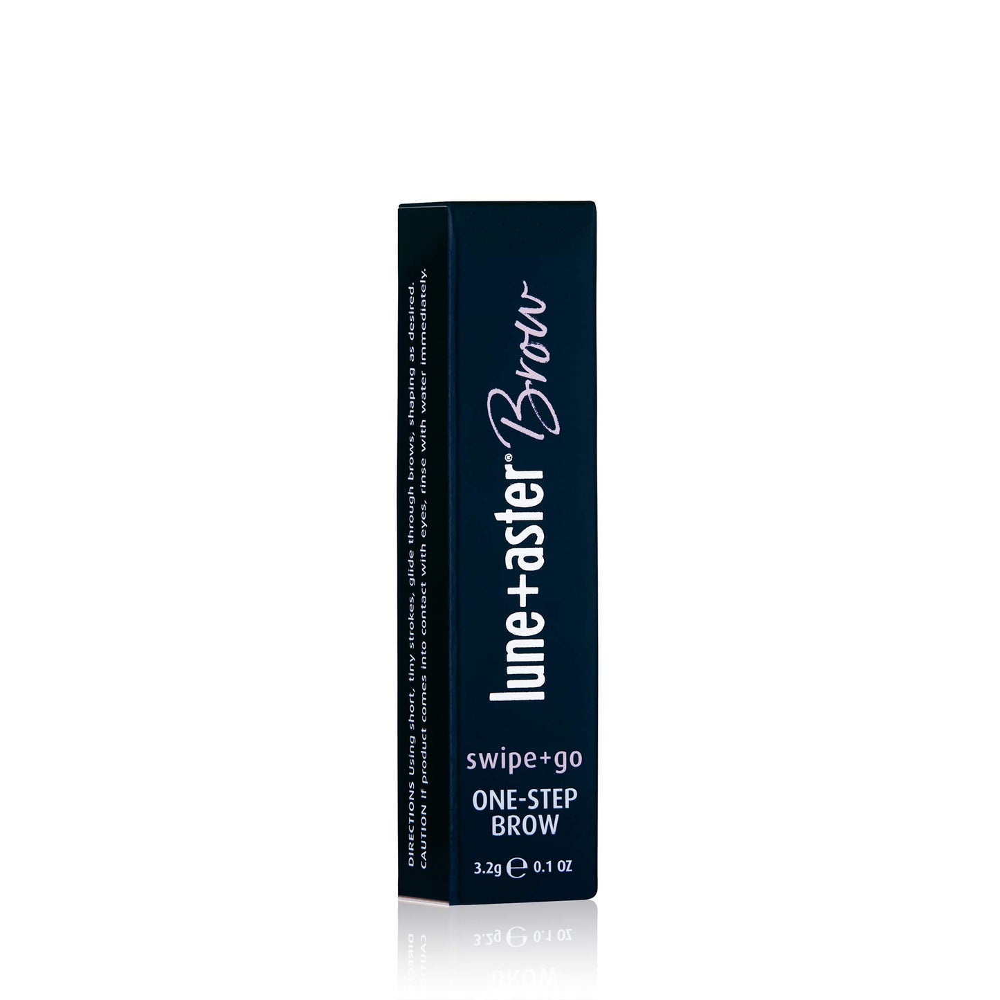 Lune+Aster One-Step Brow | Tinted Eyebrow Gel To Fill, Tame, And Shape Brows - Blonde