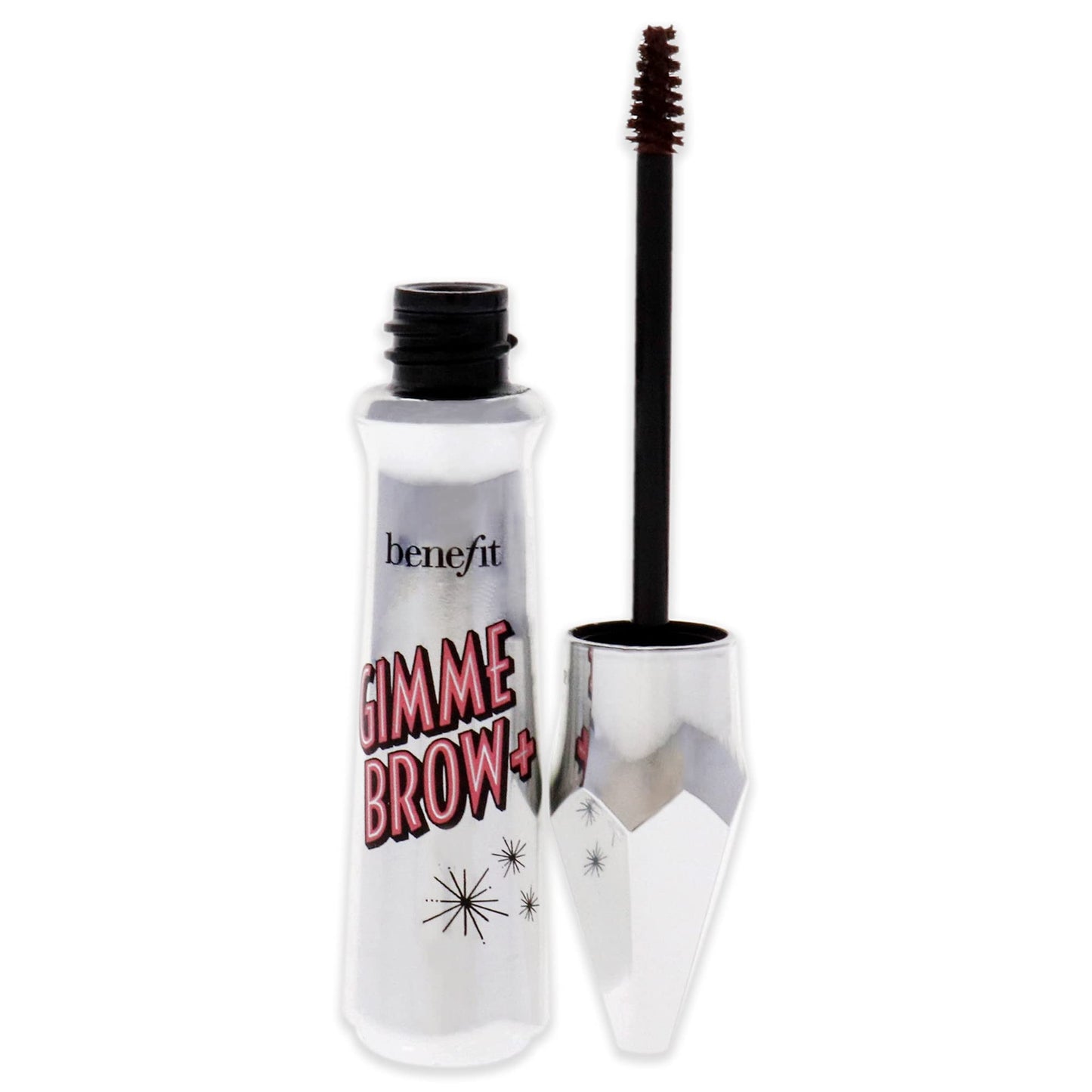 Benefit Gimme Brow Volumizing Fiber Gel - 3.5 Warm Auburn Brown Women Eyebrow Gel 0.1 oz (Pack of 2) Beauty and Personal Care Benefit