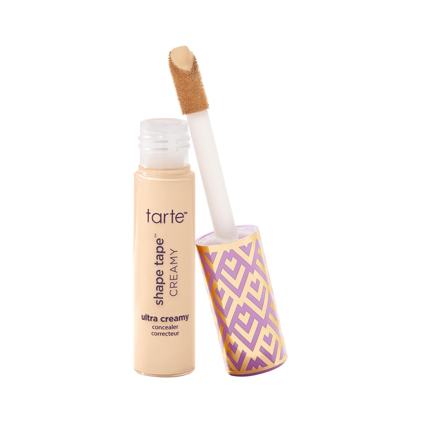 tarte shape tape creamy concealer - Coverage, Hydrating, Natural Matte Finish Formula for Under Eye, Dark Circles, Fine Lines, Redness