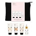SEEN Curly On The Go Kit -Scented - Non-Comedogenic & Safe for Sensitive Skin - Curl-Defining Styling Hair Bundle - Anti Frizz - Heat Protectant