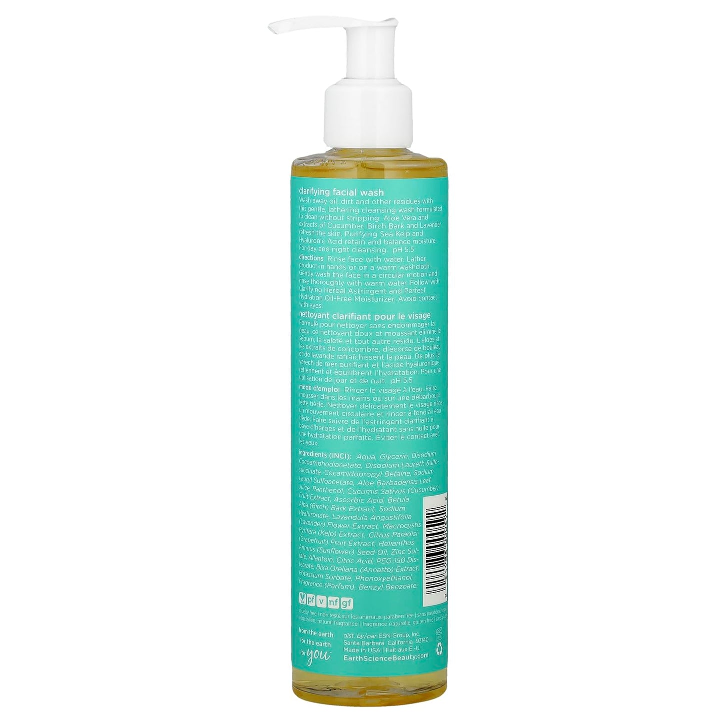 Earth Science Facial Wash Clarify