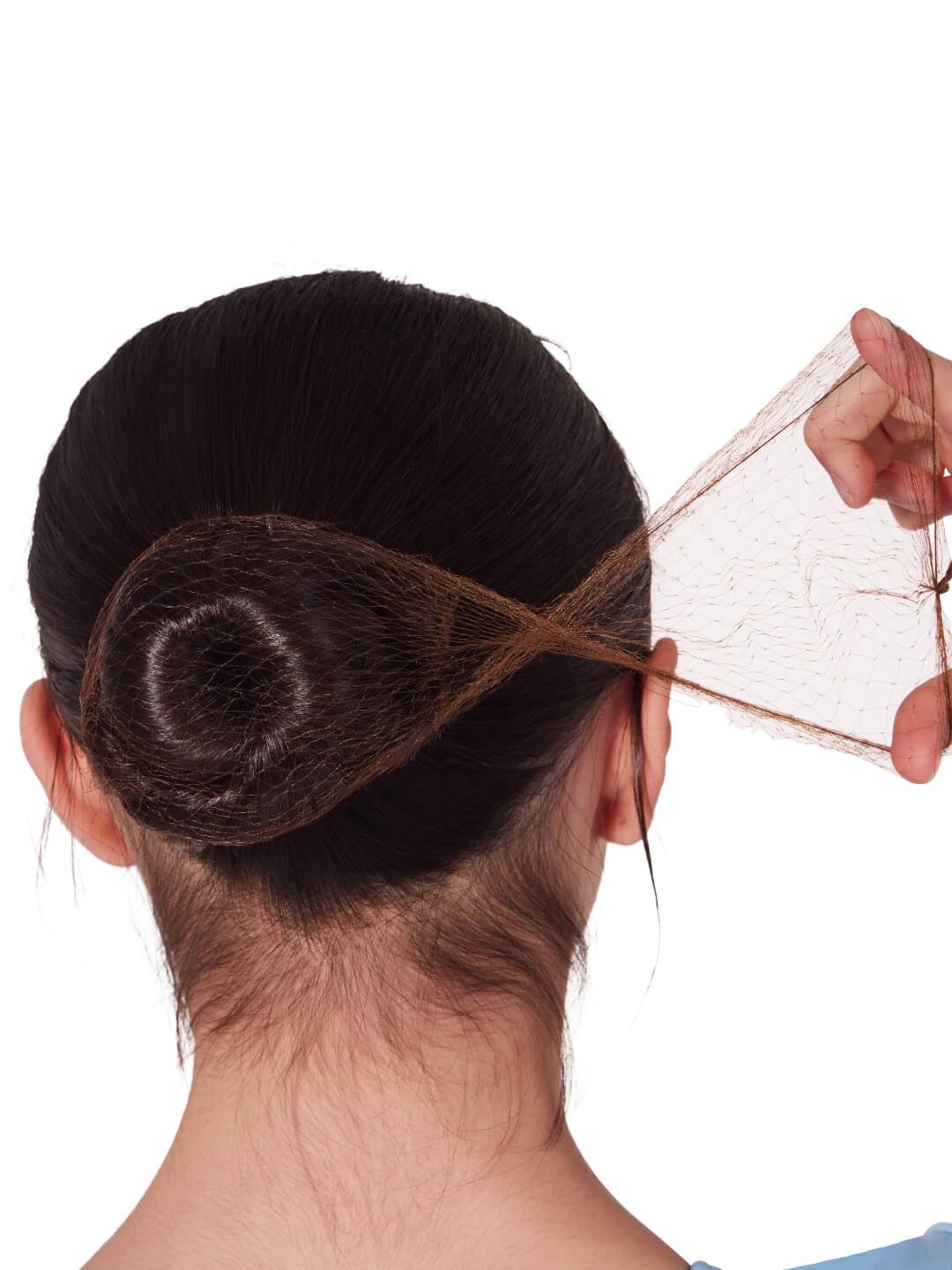 Capezio Hair Nets - One Size, Medium Brown