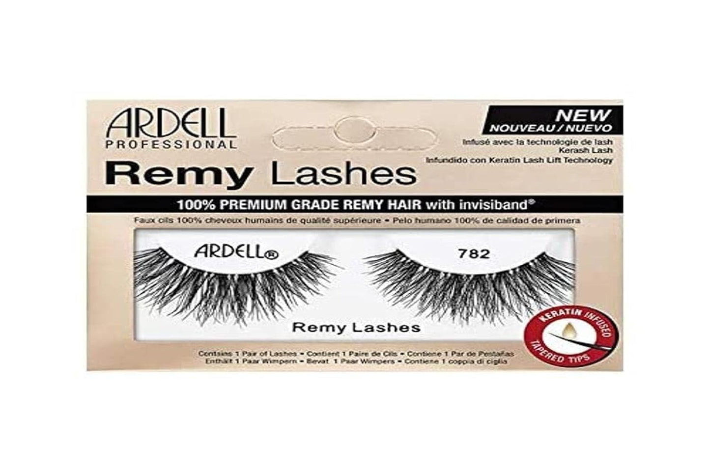Remy Lash 782 Black
