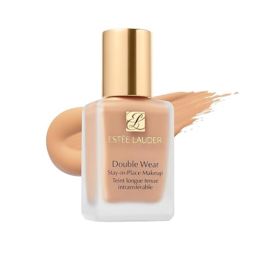 Estée Lauder Double Wear Stay-in-Place 24-Hour Long-Wear Matte Foundation Makeup, 1 Fl Oz, 2C0 Cool Vanilla