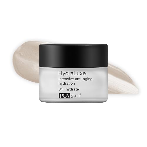 PCA SKIN HydraLuxe Anti Aging Cream, Deeply Moisturizing Cream for Day and Night Use, Improves Moisture Retention in Skin and Smoothes Fine Lines