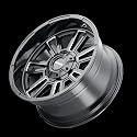 MAYHEM Apollo 8115 Gloss Black Milled 20-9 8-170 0MM 125.2MM