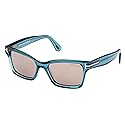Tom Ford Sunglasses FT 1085 90L Shiny Turquoise /