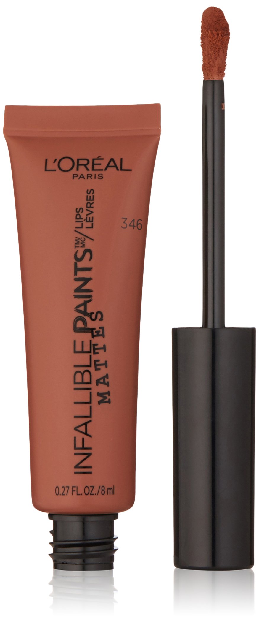 L’Oréal Paris Infallible PAINTS/LIPS Matte, Festival, 0.27 fl. oz.