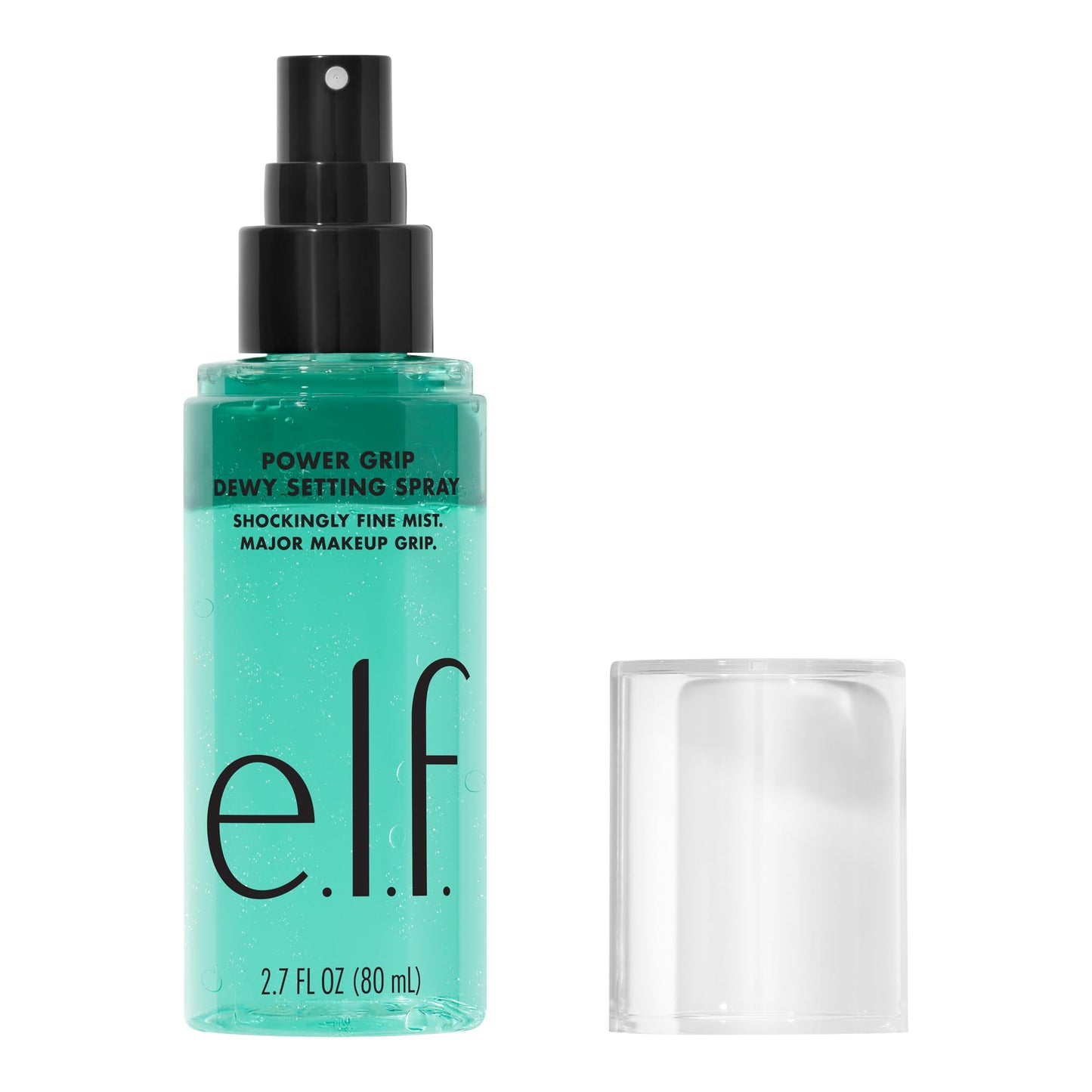 e.l.f. Power Grip Dewy Setting Spray, Ultra Fine Mist Made With Hyaluronic Acid, Grips Makeup For A Hydrated-Looking, Dewy Finish, Vegan