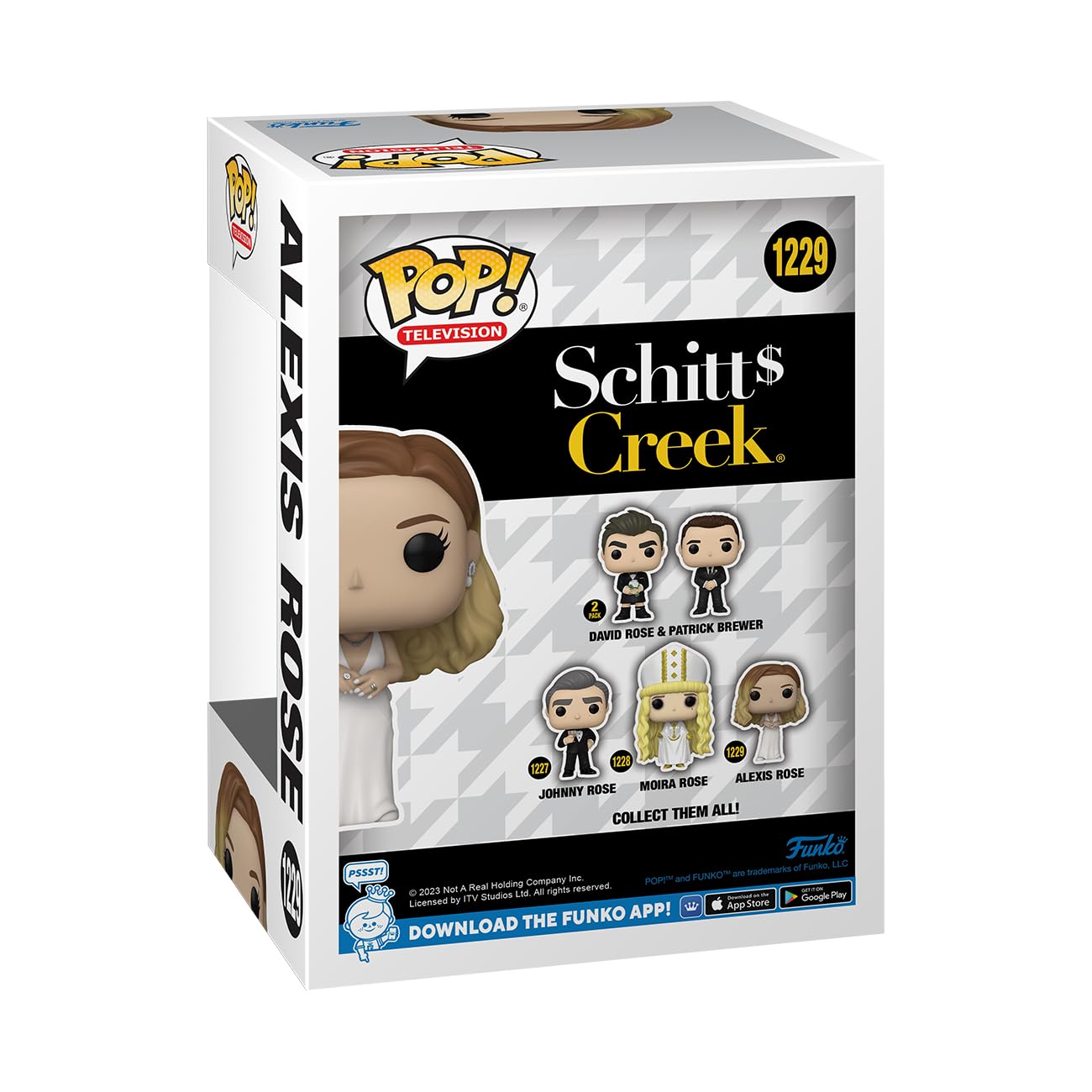 Funko POP! TV: Schitt's Creek - Alexis Rose - Collectable Vinyl Figure - Gift Idea - Official Merchandise - for Kids & Adults - TV Fans - Model…
