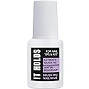 Brush On Nail Glue for Press On Nails, Extra Strong for Acrylic, Waterproof for Fake Nails Long Lasting Nail Glue, Professional for Nail Tips (8ml)