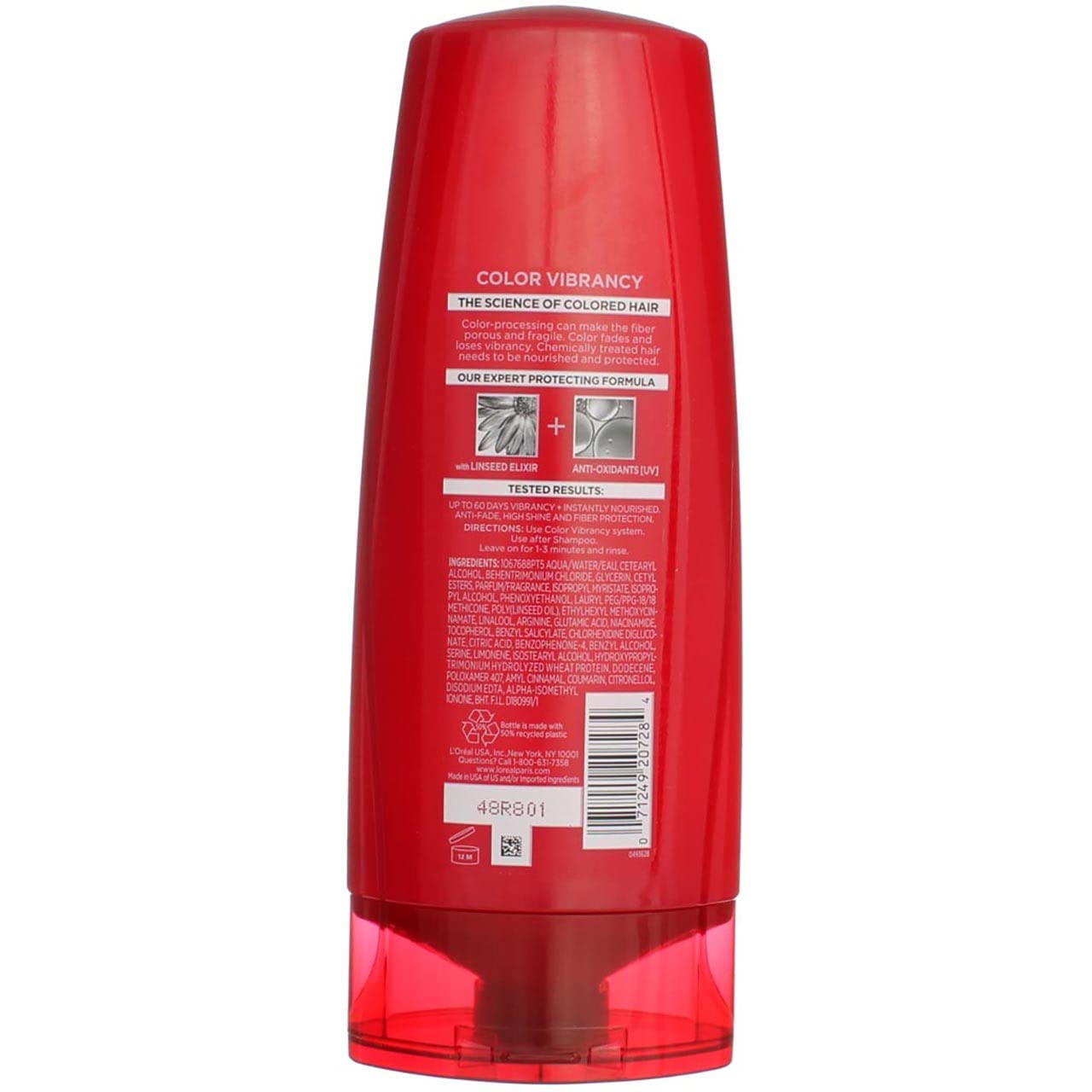 L’Oreal ParisAdvanced Haircare Color Vibrancy Nourishing Conditioner 12.6 oz