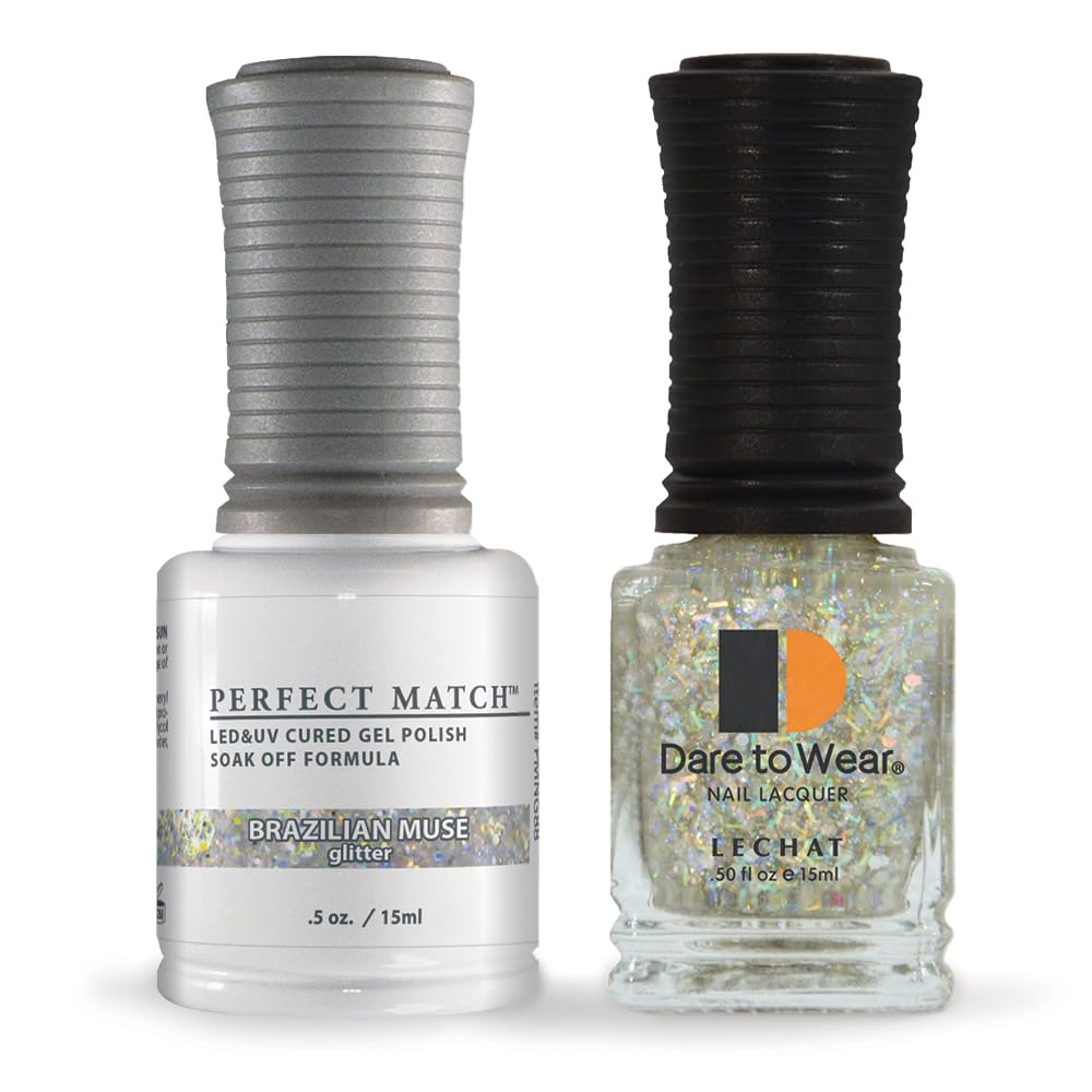 LeChat Perfect Match Gel Polish, Brazilian Muse, 0.5 Fl Oz (PMS88) Beauty & Personal Care LECHAT