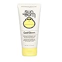 Sun Bum Cool Down Hydrating After Sun Lotion with Hydrating Aloe, Cocoa Butter and Vitamin E - Moisturizing Sun Burn Relief - Gluten Free, Vegan - 6oz