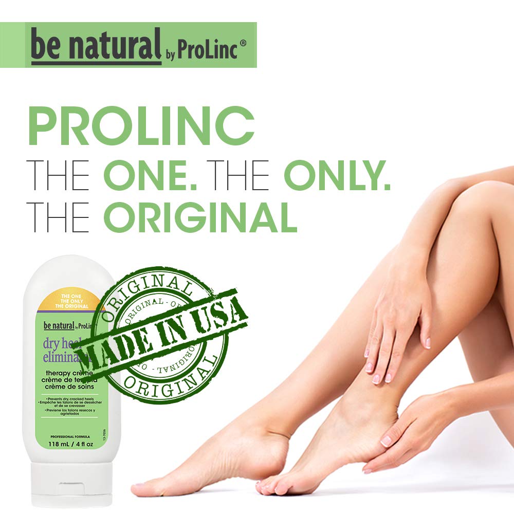 ProLinc Dry Heel Eliminator | Protect And Hydrate Dry Heels And Feet | Fast Absorbing And Non Greasy | Made In The USA | 4 Fl. Oz.