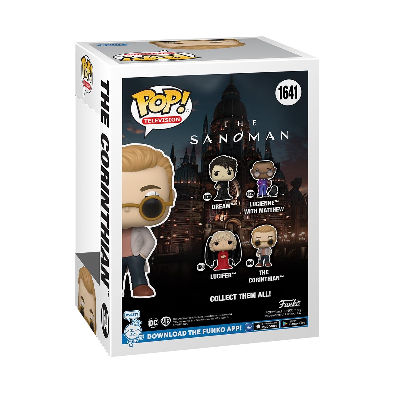 Funko POP TV: Sandman - The Corinthian - Collectable Vinyl Figure - Gift Idea - Official Merchandise - for Kids & Adults - Horror Fans - Model Figure…