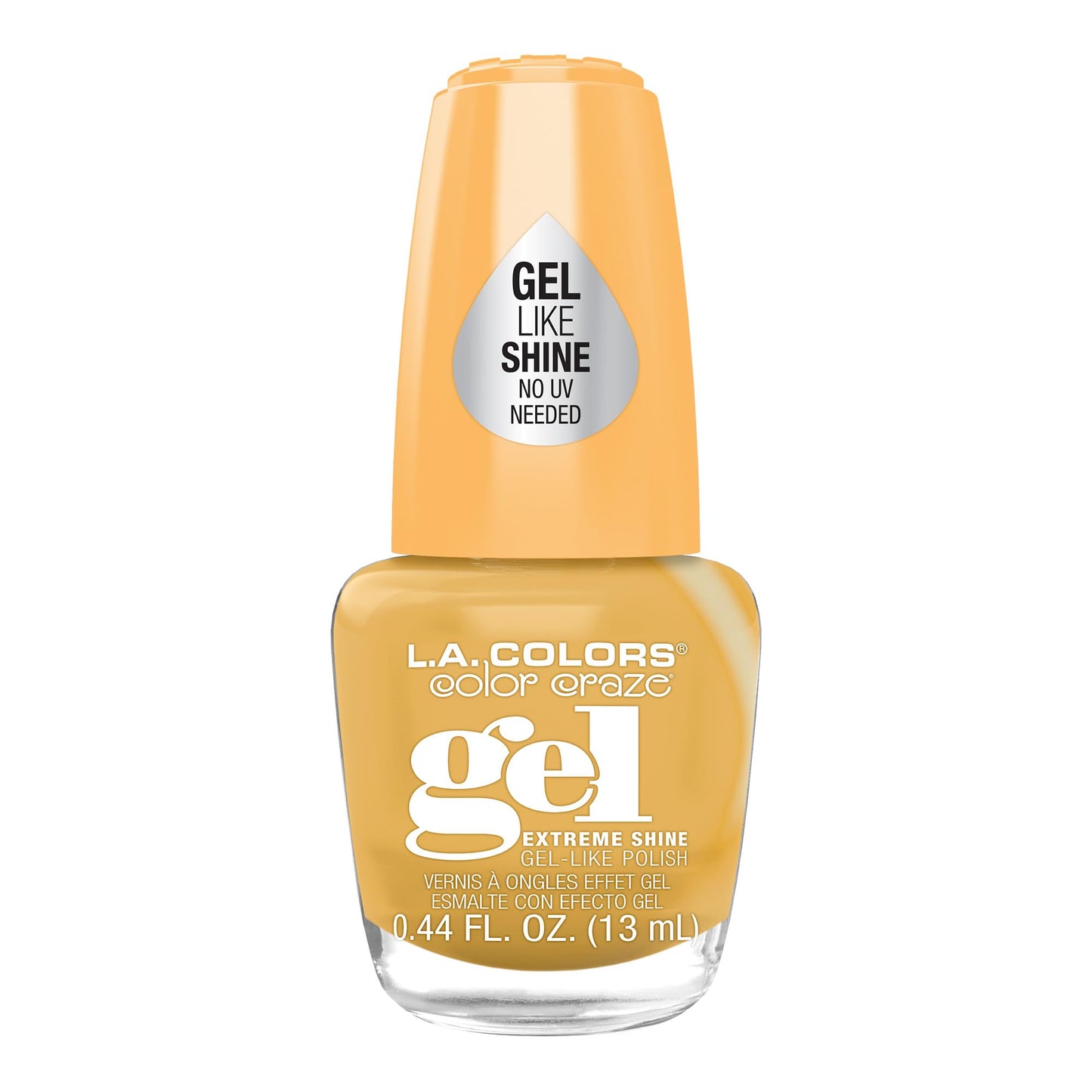 L.A. COLORS Gel Nail Polish, Monarch (Boho) CNL542 Beauty & Personal Care L.A. COLORS