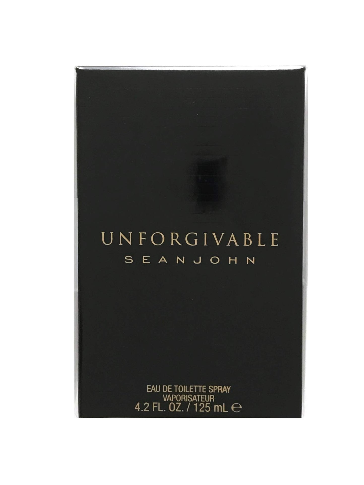 Sean John Unforgivable For Men. Eau De Toilette Spray 4.2 Oz.